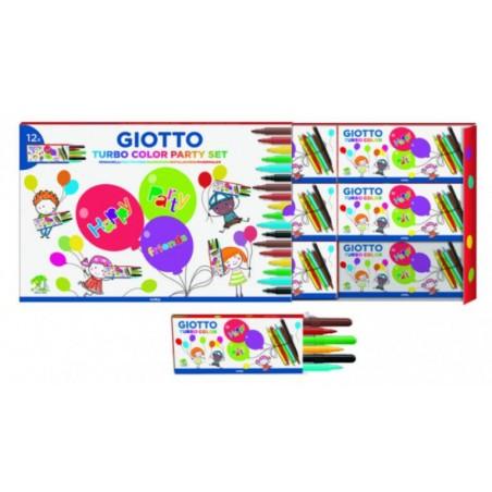 ROTULADOR GIOTTO PARTY SET COLORES EXP/10