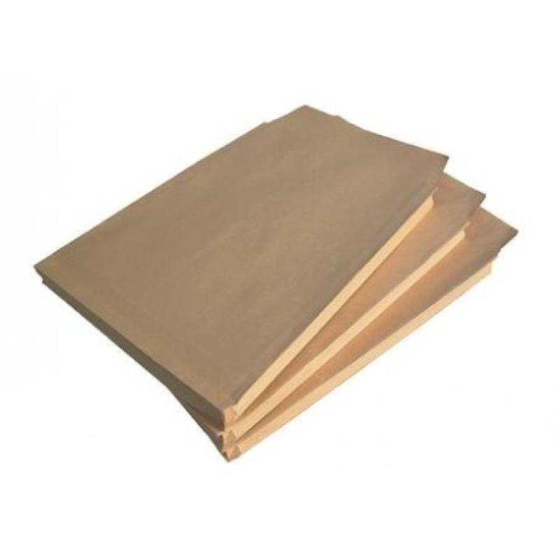 CAJA 250 BOLSAS FUELLE 260X330X30 KRAFT 120 G