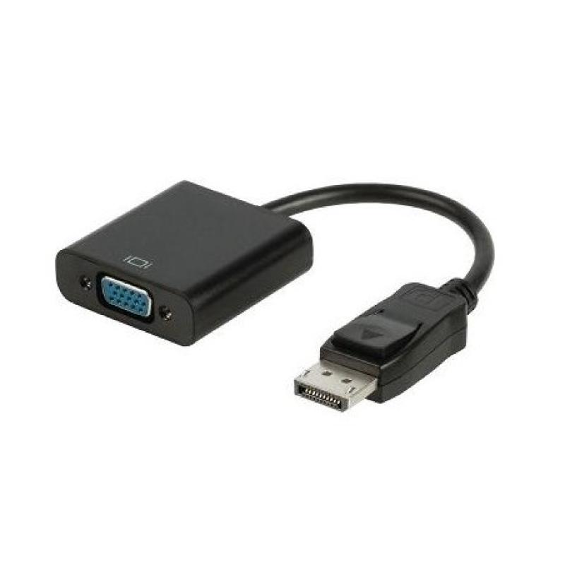 ADAPTADOR DISPLAYPORT A VGA D-SUB15