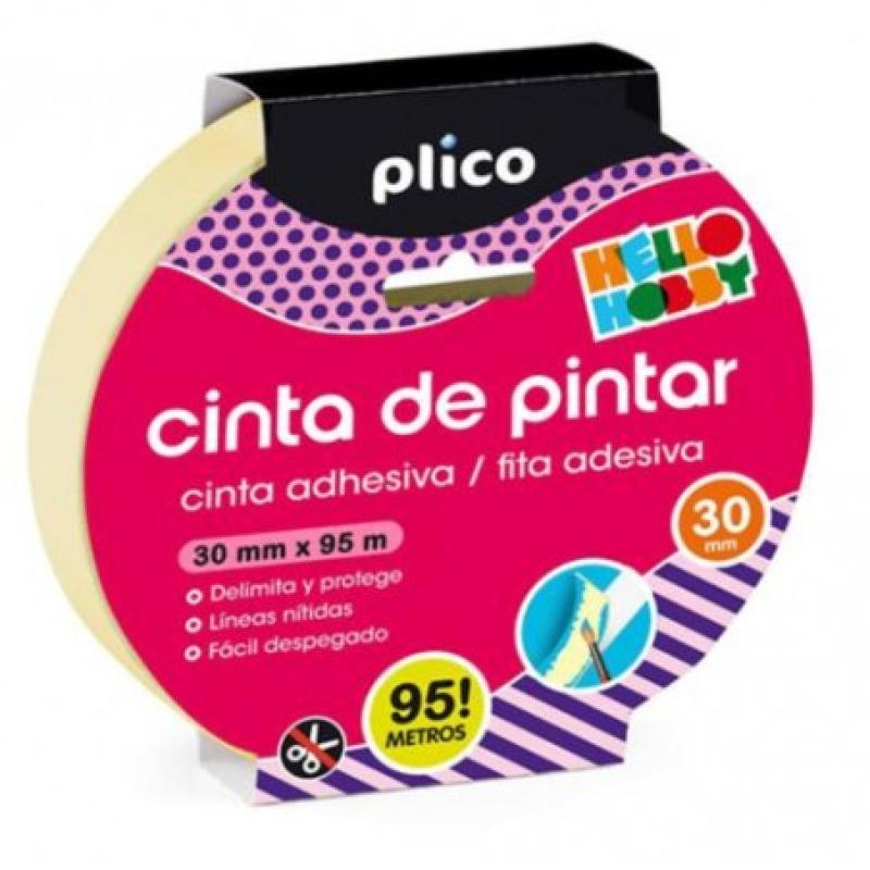 CINTA DE PINTOR PLICO 95MX30MM