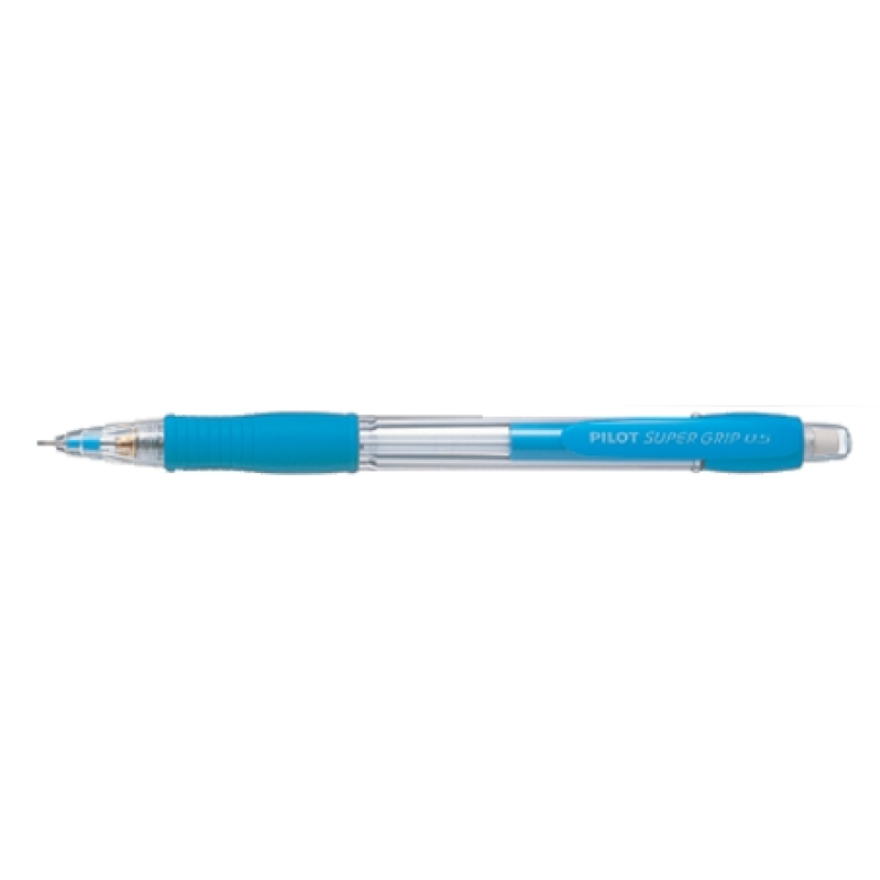 PORTAMINAS PILOT SUPER-GRIP CELESTE