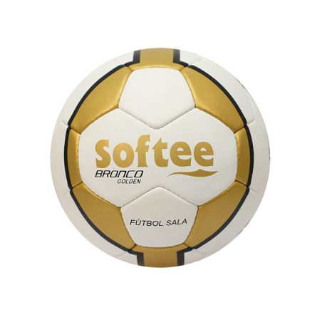 BALON SOFTEE BRONCO FUTBOL SALA ORO