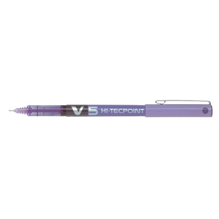 BOLIGRAFO PILOT V-5 VIOLETA