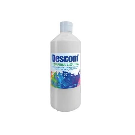 TEMPERA LIQUIDA DESCOM 500 BLANCO