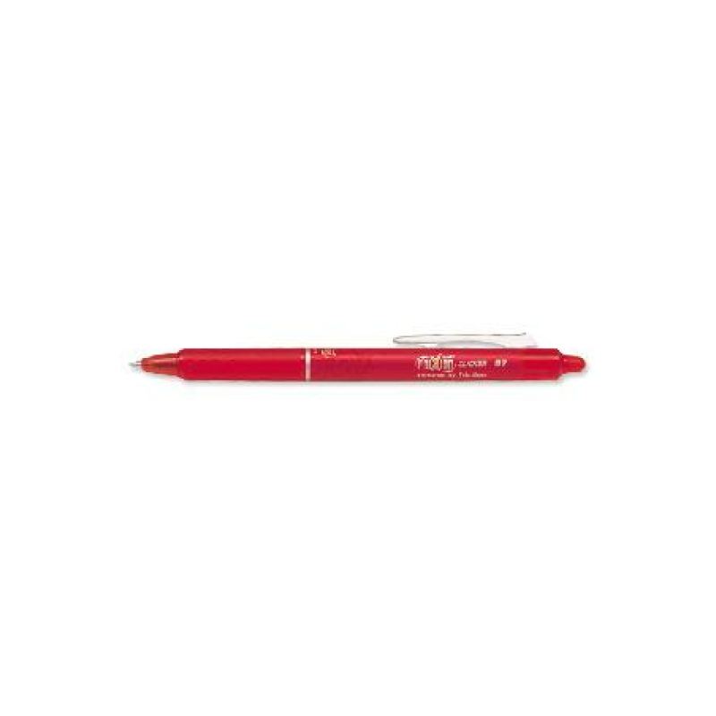 BOLIGRAFO PILOT FRIXION CLICKER ROJO