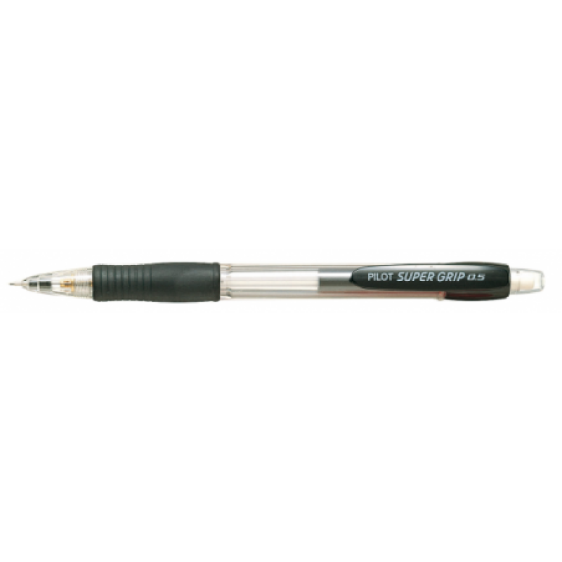 PORTAMINAS PILOT SUPER-GRIP NEGRO