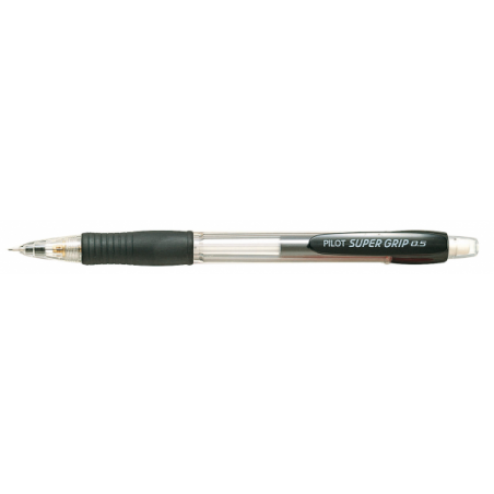 PORTAMINAS PILOT SUPER-GRIP NEGRO