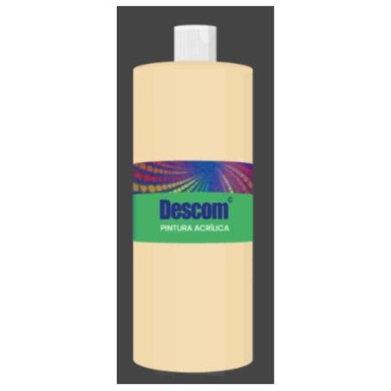 PINTURA ACRILICA DESCOM 500 ML CARNE ESCOLAR