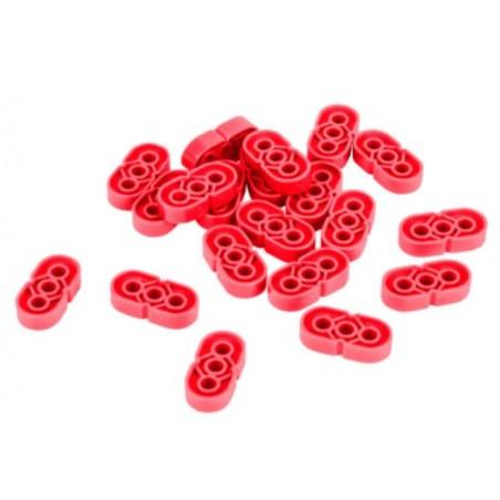 VEX IQ PACK 20 VIGAS 1X2 (ROJO