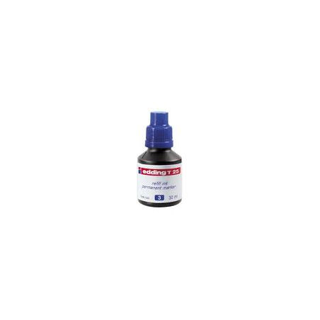 TINTA ROTULADOR EDDING T-25 AZUL