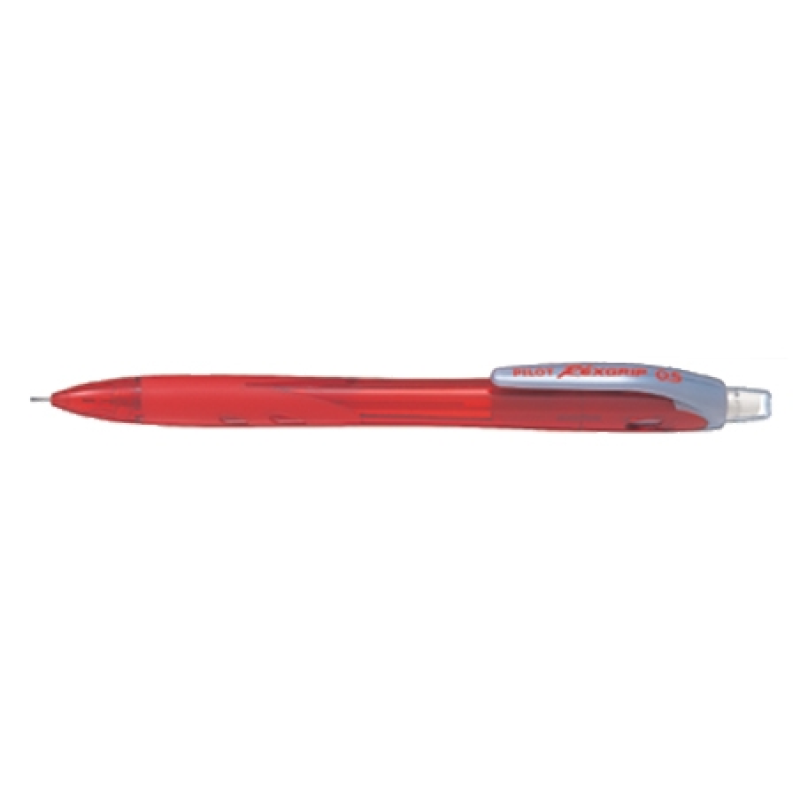 PORTAMINAS PILOT REXGRIP ROJO