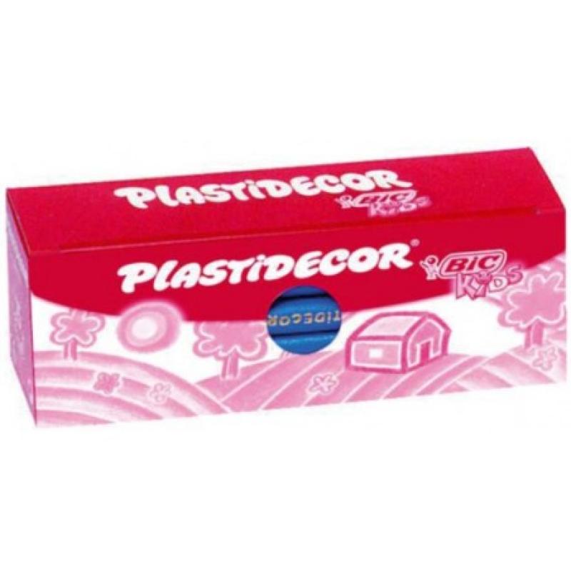 CERAS PLASTIDECOR UNICOLOR ROSA C/25