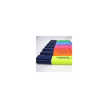 ROTULADOR FLUOR STAEDTLER TEXTSUR ROJO