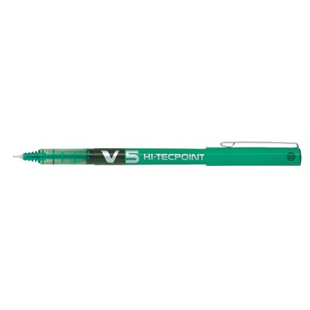 BOLIGRAFO PILOT V-5 VERDE