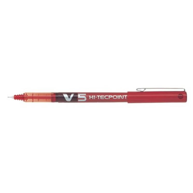 BOLIGRAFO PILOT V-5 ROJO