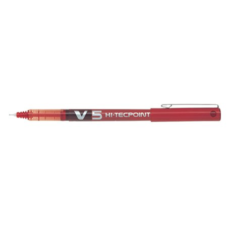 BOLIGRAFO PILOT V-5 ROJO