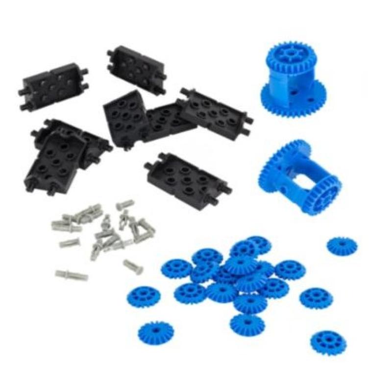 VEX IQ PACK DIFER. Y ENGRANAJE CONICO (NARANJA