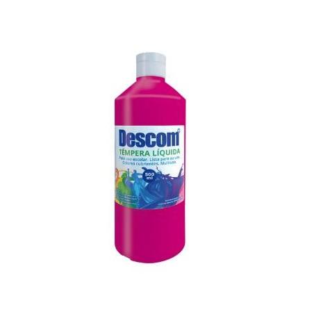 TEMPERA LIQUIDA DESCOM 500 MAGENTA