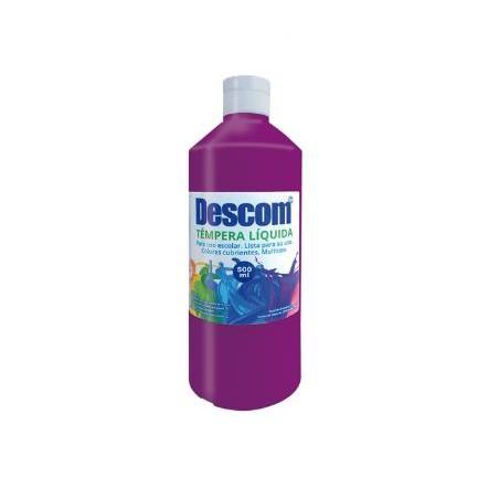 TEMPERA LIQUIDA DESCOM 500 VIOLETA