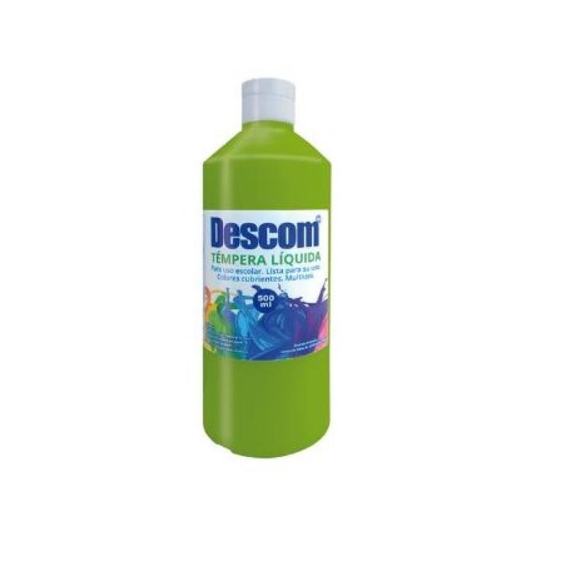 TEMPERA LIQUIDA DESCOM 500 VERDE CLAR