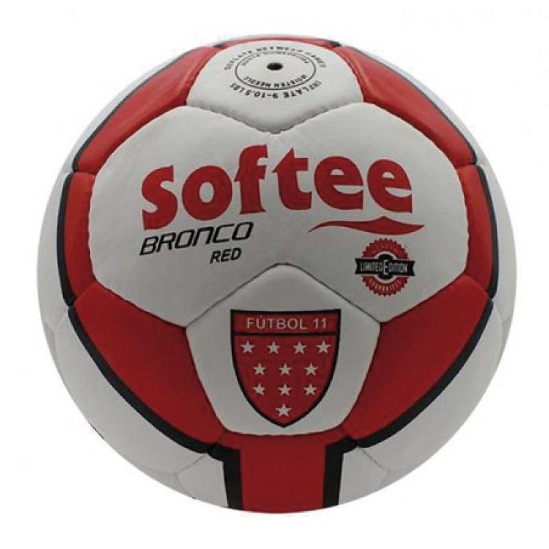 BALON SOFTEE CAUCHO BRONCO FUTBOL 7 AZUL