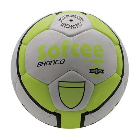 BALON SOFTEE CAUCHO BRONCO FUTBOL 7 AMARILLO