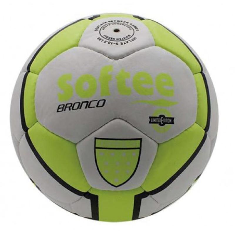 BALON SOFTEE BRONCO FUTBOL SALA AMARILLO